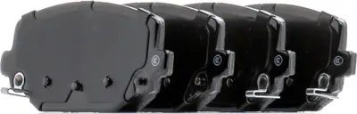 Produktbild von JURID Bremsbeläge Satz Hinten für FIAT Freemont (345) 573412J