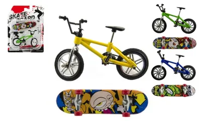 Produktbild von Fahrrad+Skateboard Fingerschraube Kunststoff 10cm