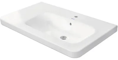 Obrázok produktu pre Umývadlo na skrinku DURAVIT DuraStyle sanitárna keramika biela 80 cm 2326800000