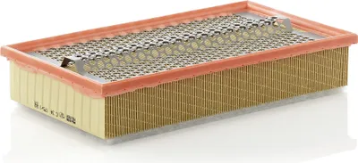 Produktbild von Luftfilter MANN-FILTER C 34 175/1 passend für MERCEDES-BENZ E-Klasse Limousine (W210) Filtereinsatz