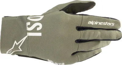 Productafbeelding van Alpinestars AS-DSL Shotaro motorhandschoenen, groen, maat 2XL