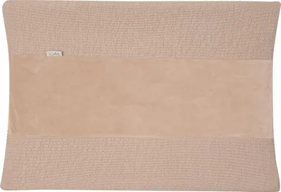 Produktbild von Witlof For Kids Waves Wickelauflagenbezug - Urban Taupe | Wickelunterlagenbezug