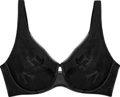 Produktbild von Triumph Wild Rose Sensation, Minimierer, Schwarz, Bügel, Muster, Weiblich, Blumenmuster