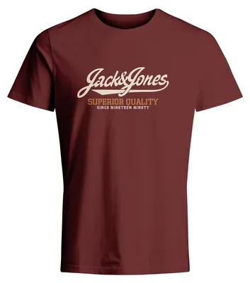 Produktbild von JACK & JONES Herren T-Shirt Crew Neck