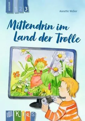 Produktbild von Mittendrin im Land der Trolle - Lesestufe 3