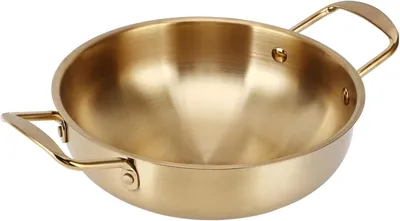 Imagen del producto de Olla de acero inoxidable para pasta y sopas, de 18 cm de diámetro, ideal para la cocina