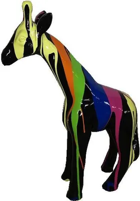 Produktbild von Dekorationen Garten Giraffe Statue Skulptur Skulpturen Designer Figuren Moderne