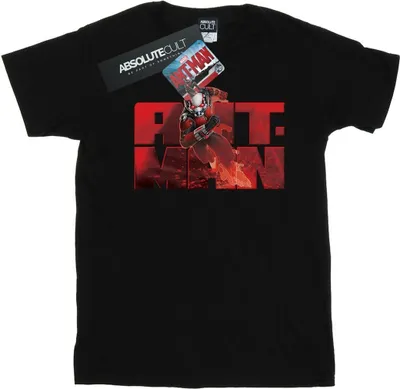 Produktbild von Marvel - T-Shirt für Herren BI11083 (XL) (Schwarz)