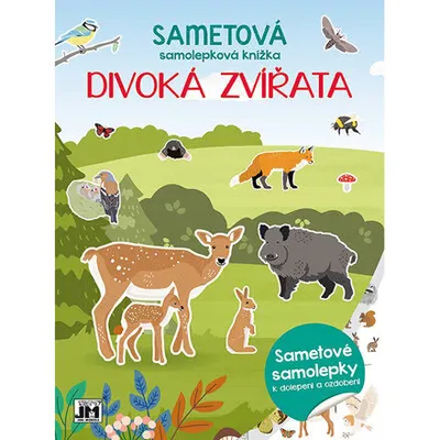 Imagen del producto de Samt Aufkleberbuch - Wildtiere