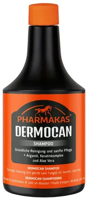 Produktbild von Kerbl Pharmakas Dermocan Pferdeshampoo 1 Liter