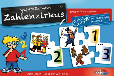 Produktbild von Noris Spiele Zahlenzirkus; 606076150