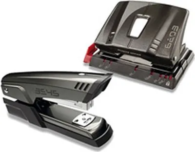 Obrázok produktu pre Maped Locher und Heftgeräte Set Advanced Metal schwarz