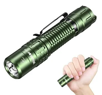 Zdjęcie produktu dla Latarka LED wurkkos TD02 2000 lumenów USB c wodoodporna