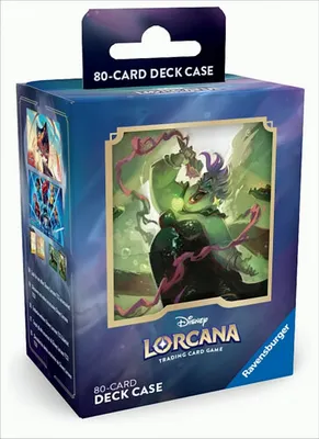 Image de Disney Lorcana : L'île d'Archazia - Deck Case Ursula