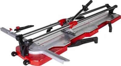 Produktbild von RUBI TX-1250 MAX, 125 cm, 2,1 cm, Keramik, Porzellan, Chromstahl, Rot, Edelstahl