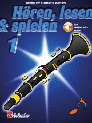 Produktbild von Hoeren, lesen & spielen 1 Klarinette (Oehler)