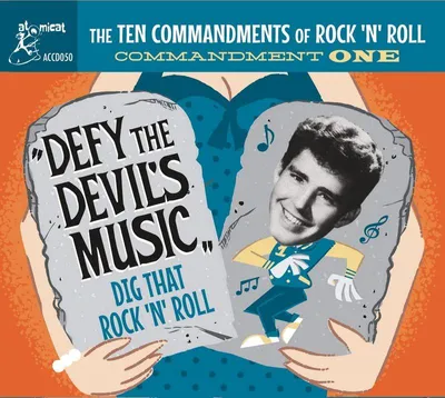 Produktbild von The Ten Commandments Of Rock 'N' Roll Vol.1