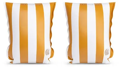 Image de Brassards Swim Essentials - Marron/blanc - Flow