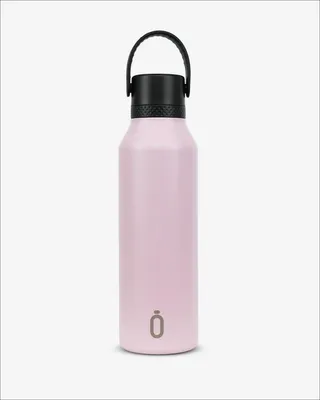 Produktbild von Runbott Mii Edelstahl-Thermoflasche mit Isolierung – 600ml, Puderrosa