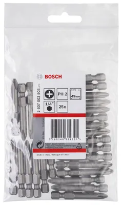 Zdjęcie produktu dla Bosch 2 607 002 503, 25 mm