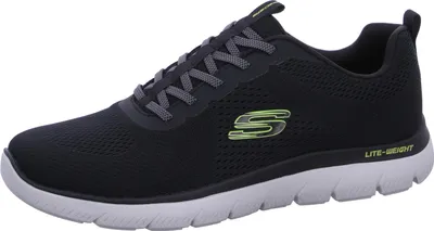 Produktbild von Skechers Summits Eckler Sneaker Schwarz