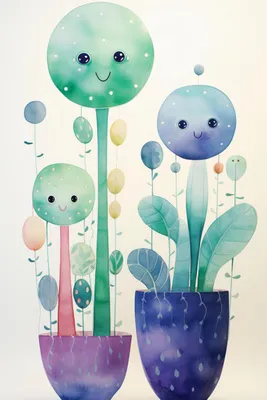 Produktbild von Poster 30x45cm Lächelnde Galaxien