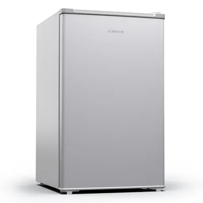Mini-Kühlschrank 70 l, leise, 0–10 °C, Glastür, Edelstahl