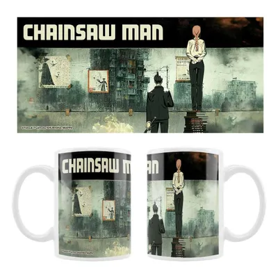 Image de Sakami Merchandise : Tasse en céramique Chainsaw Man Makima & Aki