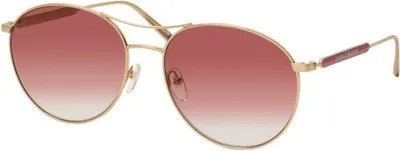 Produktbild von Longchamp Lo133s-770 Damen-sonnenbrille Golden Mann Golden One Size