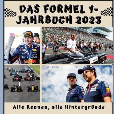 Produktbild von Das Formel 1-Jahrbuch 2023