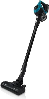 Produktbild von Bosch Serie 6 BBS611LAG Stabstaubsauger/Elektrobesen 2-in-1-Stabstaubsauger Akku Trocken Beutellos 0,3 l Blau 2,5 Ah