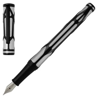 Produktbild von HUGO BOSS Füllfederhalter Craft Chrome