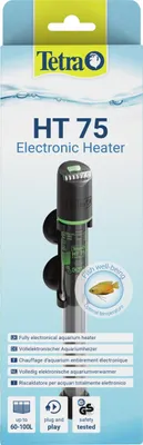 Produktbild von Heizstab Tetra HT Heater 75 Electronic 75 W für Aquarien ca. 60 - 100 L , vollelektronisch