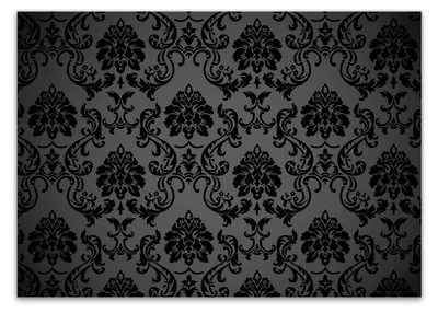 Produktbild von 100 Tischunterlagen Black Ornament I DIN A3 eckig I Platzset aus Papier in schwarz, edel I Einweg Tischset I dv_008