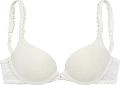 Produktbild von LASCANA Push-up-BH creme Größe 85 Cup D