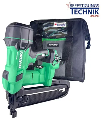 Image de Agrafeuse sans fil Hikoki N1804DA 12-40mm Basic pour agrafes Prebena E & ES HSCIII KL-12 KL-17