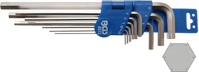 Obrázek produktu pro BGS technic Special L-Type Wrench Set, 512 g
