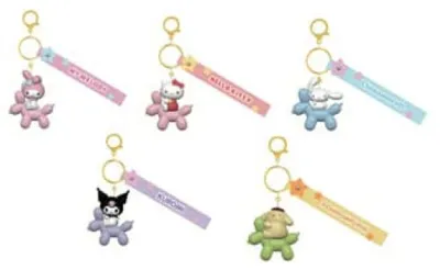 Produktbild von Sanrio Balloon Series Schlüsselanhänger Hello Kitty and Friends Display (12)