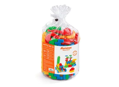 Produktbild von Marioinex Bauklötze Mix, 50-teilig