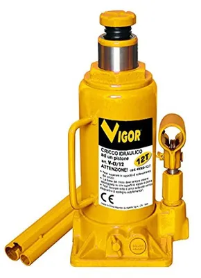 Produktbild von Hydraulischer Wagenheber, 12 Tonnen, kompakt und einfach zu bedienen