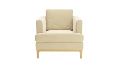 Produktbild von SLF24 - Sessel Scarlett - hellbeige - Velluto 2