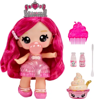 Image de Yummiland Grande poupée + gloss animal - Bianca Bubblegum