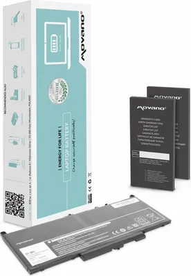Produktbild von J60J5 GG4FM MC34Y Akku für Dell E7270 E7470