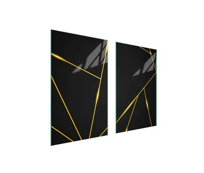 Image de Plaques de recouvrement de cuisinière 2 pièces 75x52 Couverture de champ en vitrocéramique Planche à découper noire pièce
