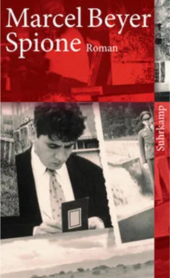 Obrázek produktu pro Spione: Roman (suhrkamp taschenbuch)