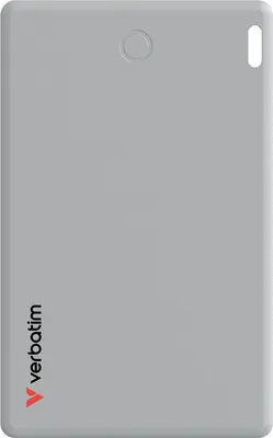 Zdjęcie produktu dla Verbatim My Finder, Osobisty, Wyszukiwarka, Srebrny, Odporny na kurz, Wodoodporna, IP66, 1440 h