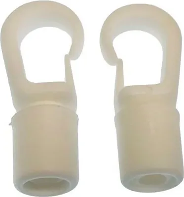Immagine prodotto di Moschettone in nylon Goldenship bianco 5-6 mm bianco 5-6 mm