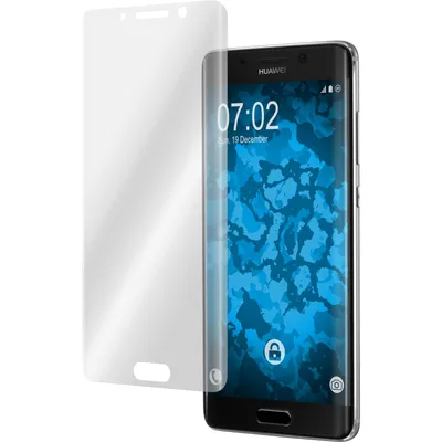 Produktbild von 4er-Pack PhoneNatic Displayschutzfolien klar Flexible Folien kompatibel mit Huawei Mate 9 Pro