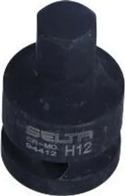 Zdjęcie produktu dla Bit Udarowy Hex, 1/2, 12 Mm