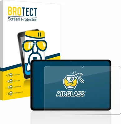 Produktbild von BROTECT Schutzglas für Teclast T50 2023 11" Schutzfolie Panzer Folie Glas Display Schutz klar